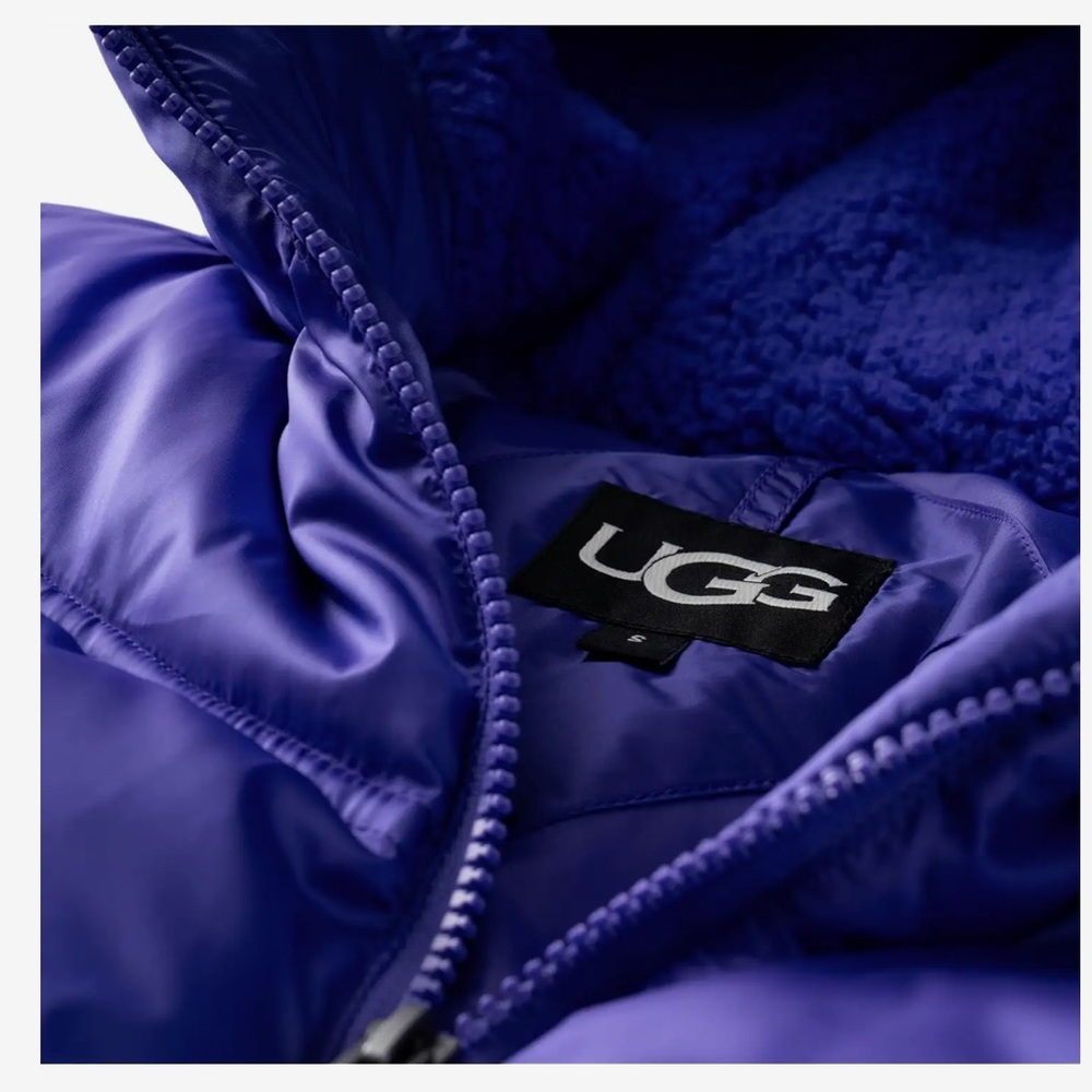 UGG Ronney Cropped Puffer Jacket - Picture 2 of 6